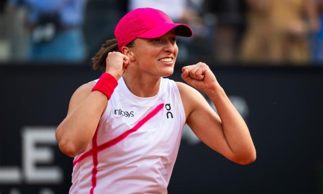 登录入口-世界前二时隔两周罗马再相遇 这次斯瓦泰克赢大了