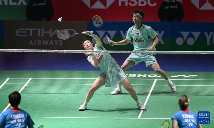 体育赛事-印度羽毛球公开赛：蒋振邦/魏雅欣晋级四强|新德里|日本|达尔|德维恩·韦德|保原彩夏_新浪体育_新浪新闻
